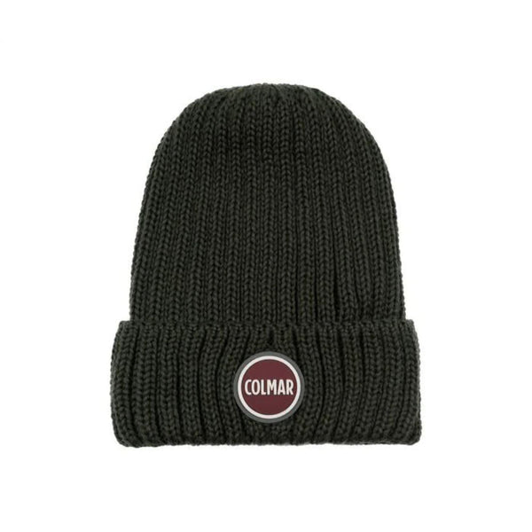 Colmar Berretto Uomo Berretto a Coste con Risvolto Unisex UNI  - Francavilla Moda